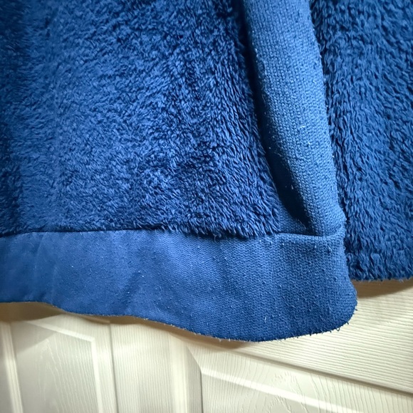 The North Face Osito Fleece Jacket Women’s Blue Full Zip Soft Plush - Picture 5 of 5
